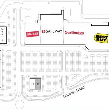 Gateway Mall Map