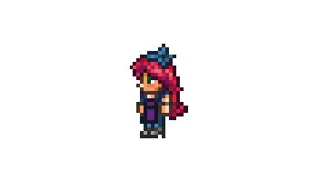 Terraria NPCs Pixel Art