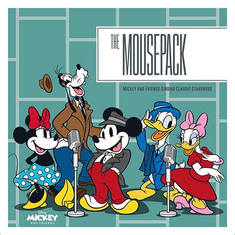 The Mousepack Mickey And Friends Singing Classic Standards デジタル配信