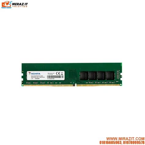 Adata Ddr Gb Mhz Desktop Ram Price In Bangladesh Meraz It