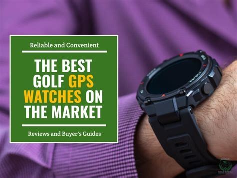 Best Golf Gps Watches In Reviews And Guides