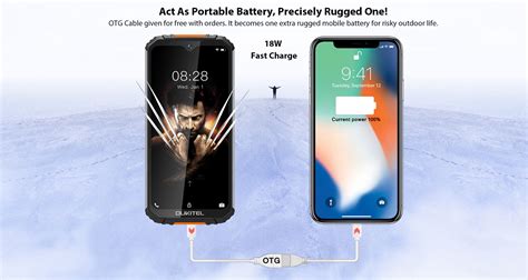 Oukitel Wp Ip Rugged Waterproof Smartphone Mt T Octa Core V A