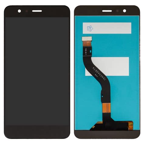 Lcd Compatible With Huawei P Lite Black Without Logo Without