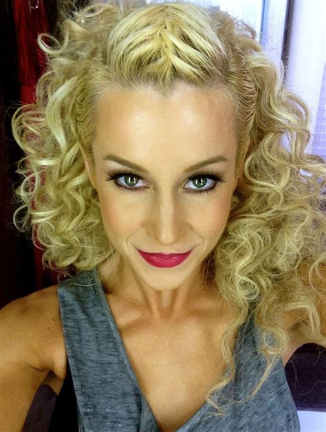 Kellie Picklers Hair Extensions — ‘dwts Stars Crazy New Look Hollywood Life