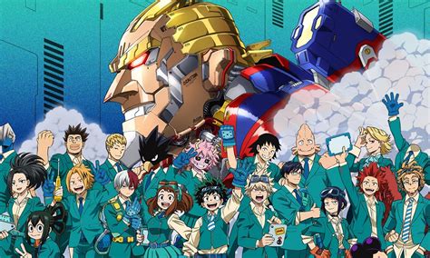 My Hero Academia Revela Visual In Dito Dedicado Ao Evento Hero Fes