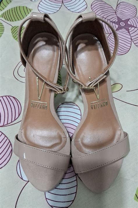 Sandália Vizzano Nude Rasteira Feminina Vizzano Usado enjoei