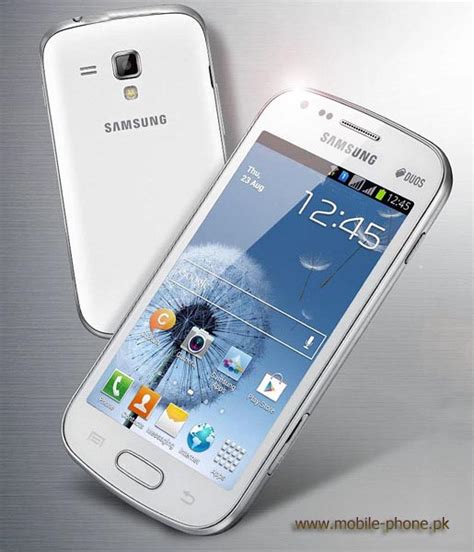 Samsung Galaxy S Duos S 7562 Mobile Pictures Mobile Phonepk