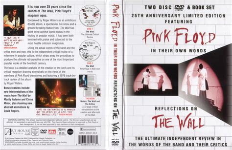 Critical Review Of The Wall Dvds And Booklet Review Pink Floyd Forum