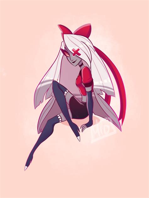 Vaggie - Hazbin Hotel - Image by Il6mio9mondo #3674836 - Zerochan Anime Image Board