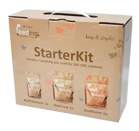 Powder Feeding Fertilizantes Starter Kit Bio Ciclo Completo Cuotas Al