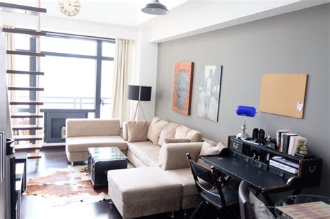 Repriced Bedroom Loft Type Unit In Gramercy Residences In Century