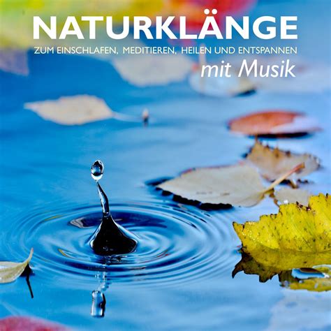 Naturklänge mit Musik zum Einschlafen Meditieren Heilen und