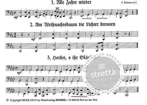 Lieder Zur Weihnachtszeit Im Stretta Noten Shop Kaufen