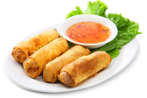 Fresh Spring Rolls Png Photos Png Mart