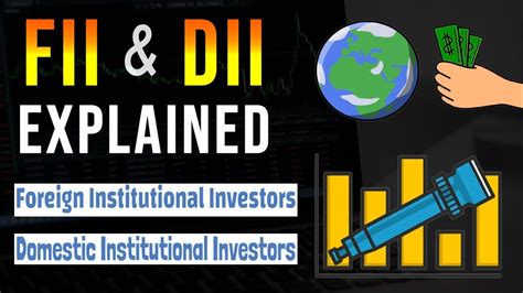 What Are Fii And Dii In Stock Market Explained Hindi Youtube