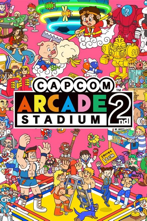 Capcom Arcade 2nd Stadium 2022 Box Cover Art MobyGames