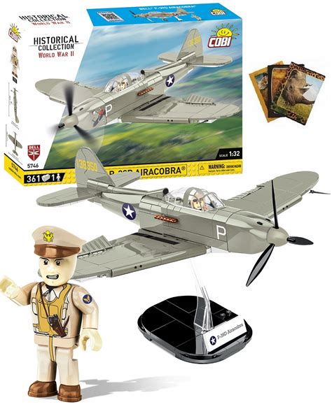 Cobi Historical Collection Wwii Bell P D Airacobra Klock W