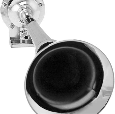 VIXEN HORNS VXH1400C SINGLE TRUMPET TRAIN AIR HORN KIT CHROME PLATED