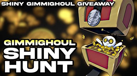 Shiny Gimmighoul Raid Hunting With Viewers Shiny Gimmighoul Giveaway