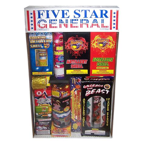 5 Star General (SC) – Herbie's Famous Fireworks