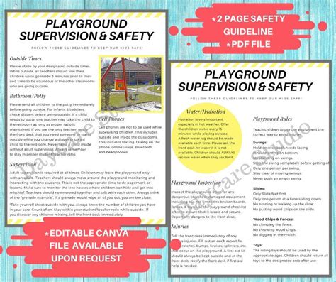 Iowa Dhs Playground Inspection Form