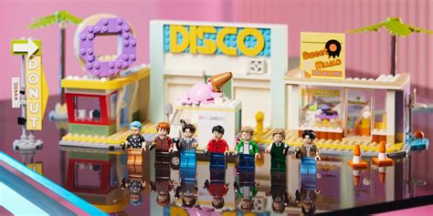 LEGO BTS set revealed with seven all-new minifigures