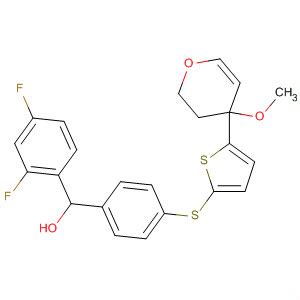 140618 75 3 Benzenemethanol 2 4 Difluoro A 4 5 Tetrahydro 4