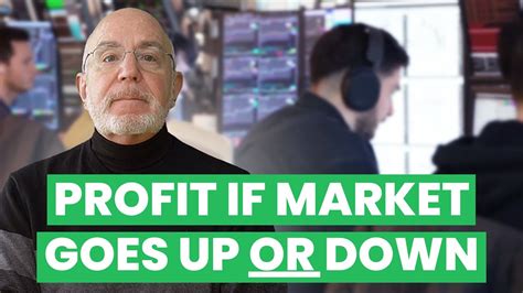 Using Options To Profit If The Stock Market Goes Up Or Down YouTube