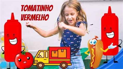 Tomatinho Vermelho M Sica Infantil Nursery Rhymes Canciones