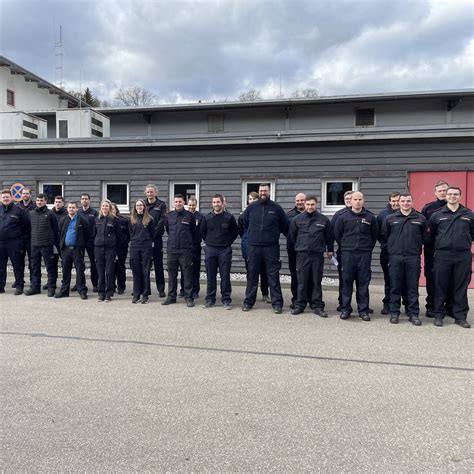 Neuer Maschinist Ausgebildet Feuerwehr Markgr Ningen