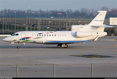 D Agbi Dassault Falcon X Vw Air Services Maik Voigt Jetphotos