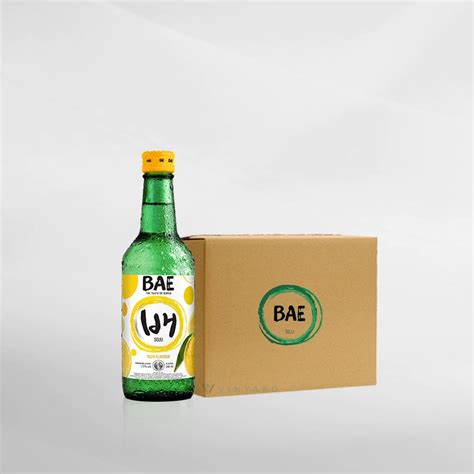 Jual Bae Soju Lemon Yuzu Ml Dus Isi Botol Shopee Indonesia