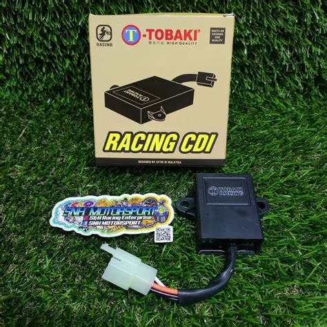 Tobaki Racing Cdi Rxz Pnp Ex Lazada