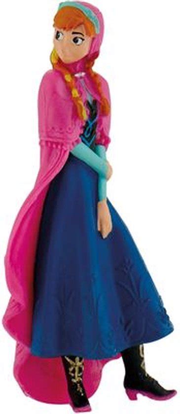 Bullyland Frozen Mini Anna Taarttopper Speelfiguurtje 2 5 X 2 X