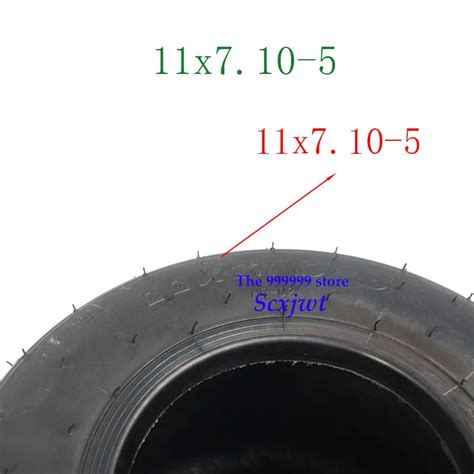 Neum Tico Trasero Para Go Kart X Pulgadas Accesorio Para