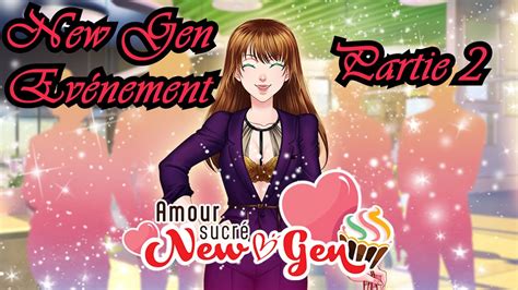 Amour Sucré New Gen Evénement YouTube