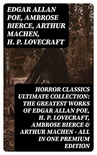 Amazon HORROR CLASSICS Ultimate Collection The Greatest Works Of