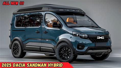 Dacia Sandman Hybrid Unbeatable Off Road Performance On A Budget