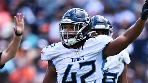 Afc South Stock Up Down Titans Pass Rush Boost Texans Ol Troubles