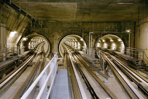 Toulouse Métro Ligne B Lot N° 3 Bessac Tunnels And Microtunnels