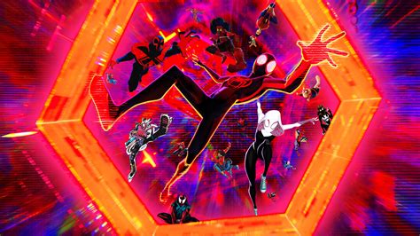 Spider Man Across The Spider Verse Wallpaper By Thekingblader995 On Deviantart