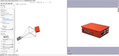 Options When Rendering An Image In Solidworks Trimech