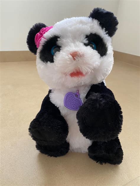 Furreal friends panda, - 45 € od predávajúcej zeica | Bazár - Modrý koník