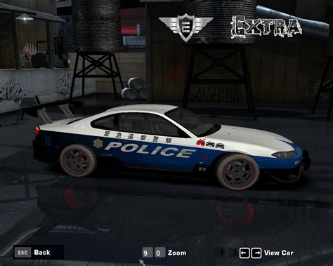 Need For Speed Most Wanted Car Showroom LRF Modding S Nissan Silvia