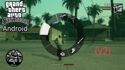 Definitive Edition Weapon Wheel Mod For Gta Sa Android V2 YouTube