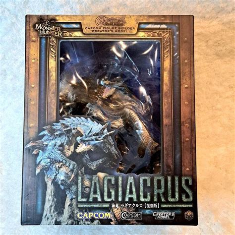 Lagia Cruz Monster Hunter Figure Builder Creator S Model Sea Dragon