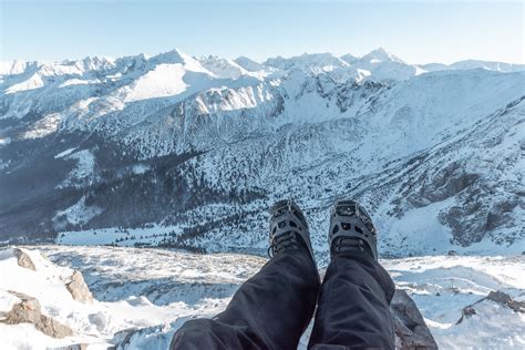 Giewont Zim Opis Niebieskiego Szlaku Z Ku Nic Na Szczyt