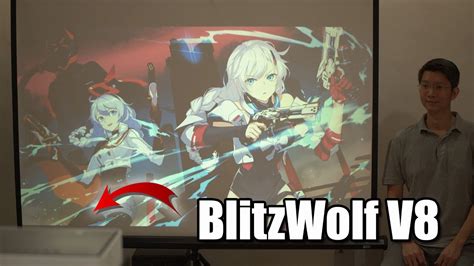 Blitzwolf V In Depth Review The Cheapest P Android Lcd Projector