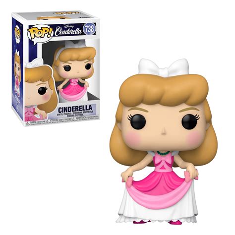 Funko Pop Cinderella Cinderella Disney Funko Toyshow Tudo