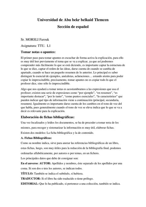 Solution Elaboraci N De Fichas Bibliogr Ficas Studypool